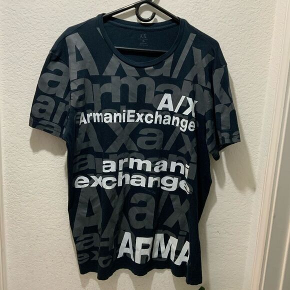 Vintage Armani Exchange T-shirt Size XL - Picture 4 of 11